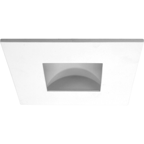 Elco Lighting 3 Die-Cast Square Pinhole Trim" EL2382W